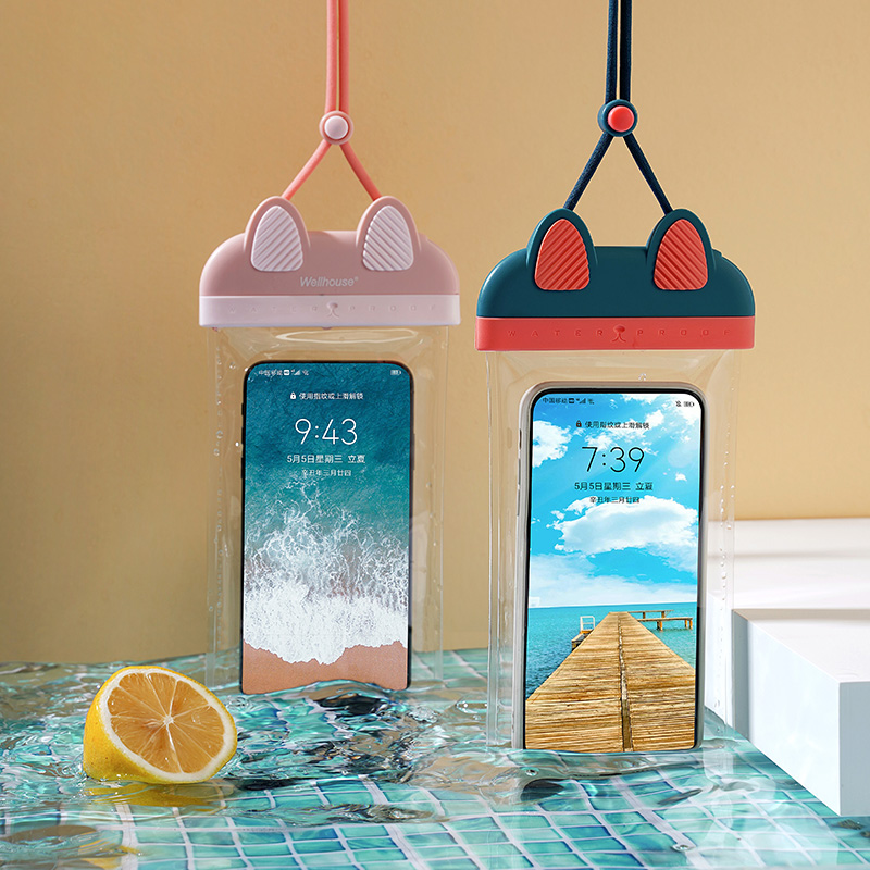 神器旅游必备外卖专用手机防水袋