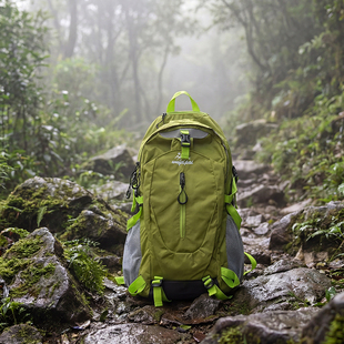 登山包大容量30L旅行包双肩包女户外运动徒步轻便旅游背包男书包