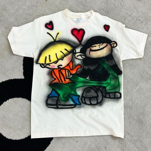 小孩大联盟Codename: Kids Next DoorKuki Wallabee 短袖amekaji