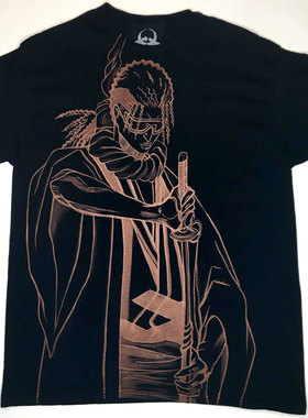 黑红blackred纯手绘吸血鬼骑士玖兰枢Kaname轻亚文化t袖