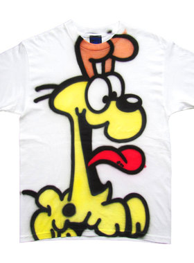 classic乐一通Looney Tunes塔斯Taz达菲鸭Daffy Duck hiphop短袖