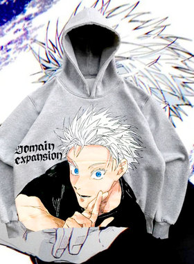 HandPainted手绘原创SatoruGojo五条悟JujutsuKaisen咒术回战卫衣