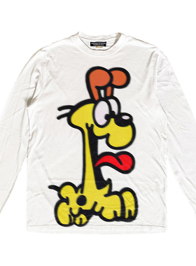 classic乐一通Looney Tunes塔斯Taz达菲鸭Daffy Duck hiphop长袖