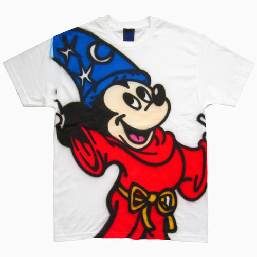 Graffiti涂鸦米奇MickeyLooneyTunes翠迪Tweety滑板短袖amekaji