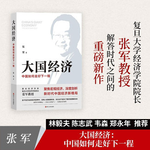 了解如何在千變?nèi)f化 大國經(jīng)濟(jì) 經(jīng)濟(jì)世界中立于不敗 重磅新作 解答時(shí)代之問 中國如何走好下一程 復(fù)旦大學(xué)經(jīng)濟(jì)學(xué)院院長張軍教授