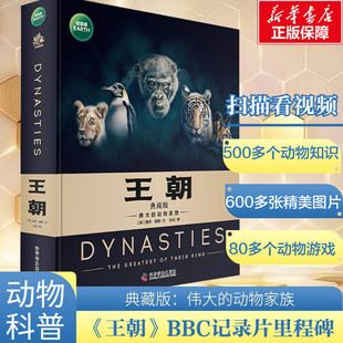 12岁伟大 王朝典藏版 BBC绘本科普版 故事6 畅销图画童书 动物家族世界王国儿童百科全书科普类书籍小学一二三四五年级人文经典