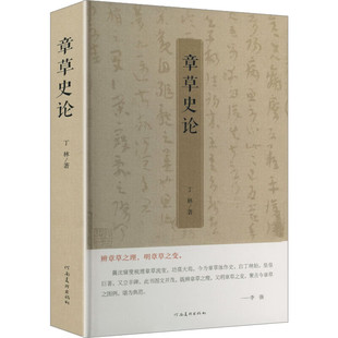 章草史论 丁林 著 著 艺术 书法理论 书法/篆刻/字帖书籍 新华书店正版图书籍河南美术出版社