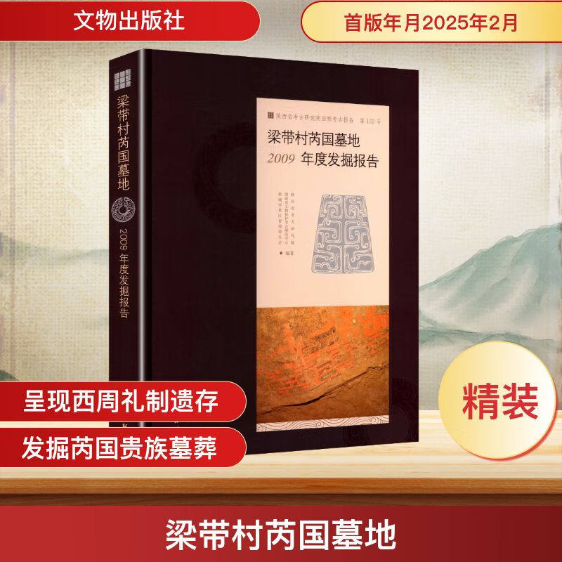 梁带村芮国墓地:2009年度发掘报告 考古 梁带村芮国墓地 青铜礼器 一代芮公 师氏姞 晋姞 蓼伯簋 刘家洼遗址 文物出版