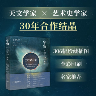 宇宙：当科学与艺术相遇 中文版 罗伯塔·奥尔森 杰伊·帕萨乔夫 著 天文 艺术 历史 文化 科普 世界图书出版公司 9787523220849