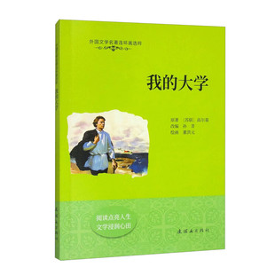 我的大学外国文学名著连环画选粹 高尔基 董洪元 正版包邮艺术其它连环画出版社 高尔基自传体小说人生三部曲3《我的大学》连环画