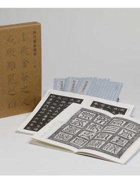 隋代墓志精粹第一辑 一至五册共五册 本社编上海书画出版社精选书法资料鉴赏