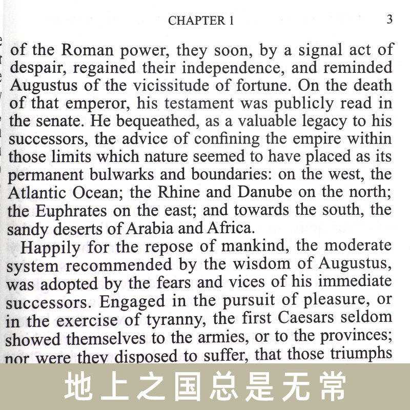 Decline and Fall of the Roman Empire Set: 3 Volumes - Taobao product photo 5