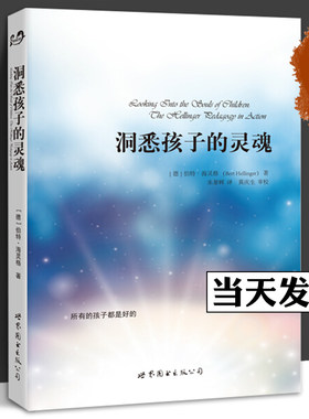 洞悉孩子的灵魂 (德)伯特·海灵格(Bert Hellinger) 著;宋黎辉 译 著 心理学社科 守望灵魂  所有的孩子都是好的 世界图书出版公司