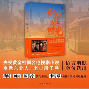 好好的时光 郝岩著 央视黄金档同名电视剧原著小说 梅婷 田雨 陈昊宇领衔主演