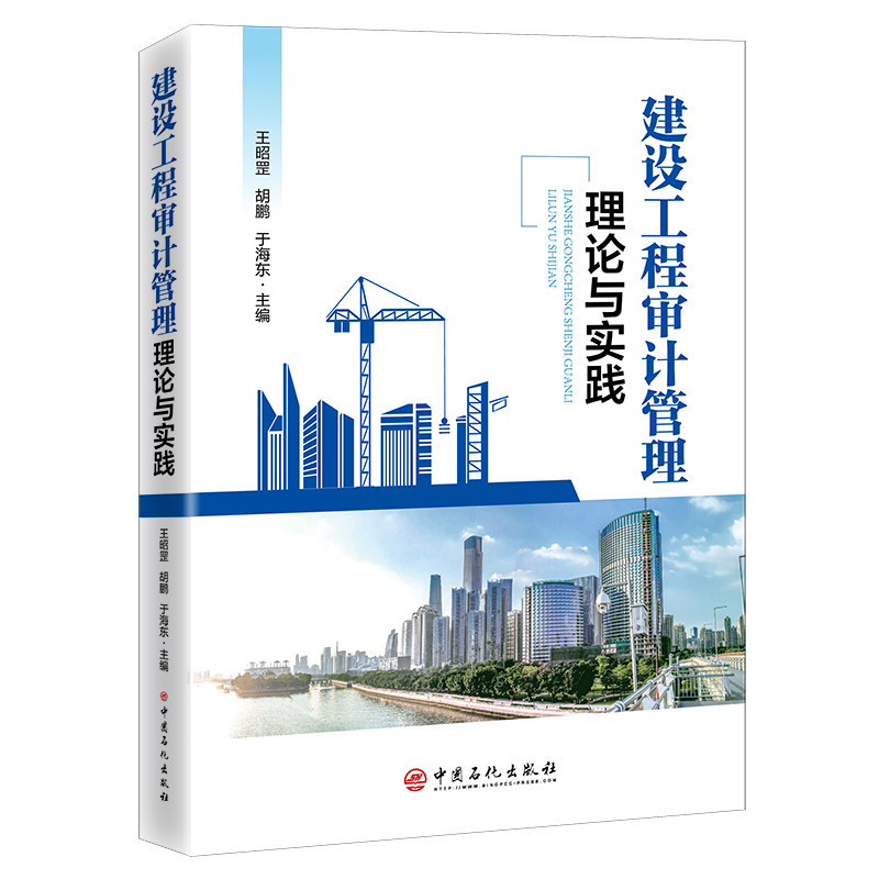 建设工程审计管理理论与实践 王昭罡 建设工程审计事前预防事中控制工程竣工结算审计建设实施全过程跟踪审计管理书