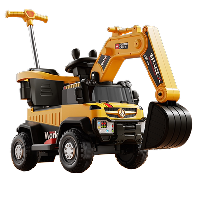 【商品已降价】儿童电动挖掘机