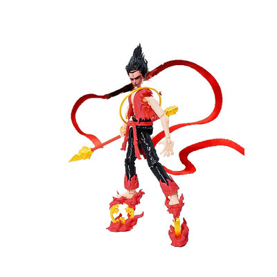 哪吒关节人3d打印手办模型魔童