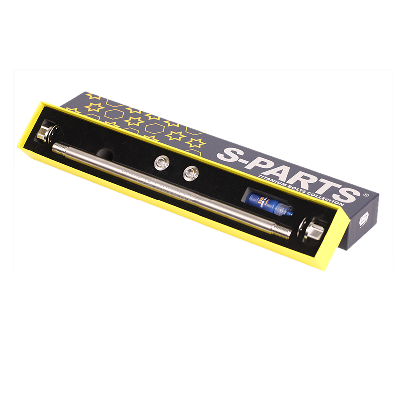 S-PARTSXMAX300钛合金前轮轴
