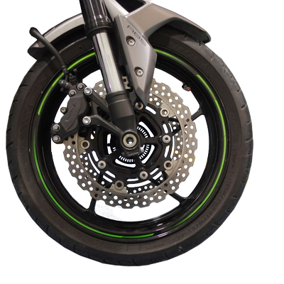 S-PARTS钛合金改装川崎Z900