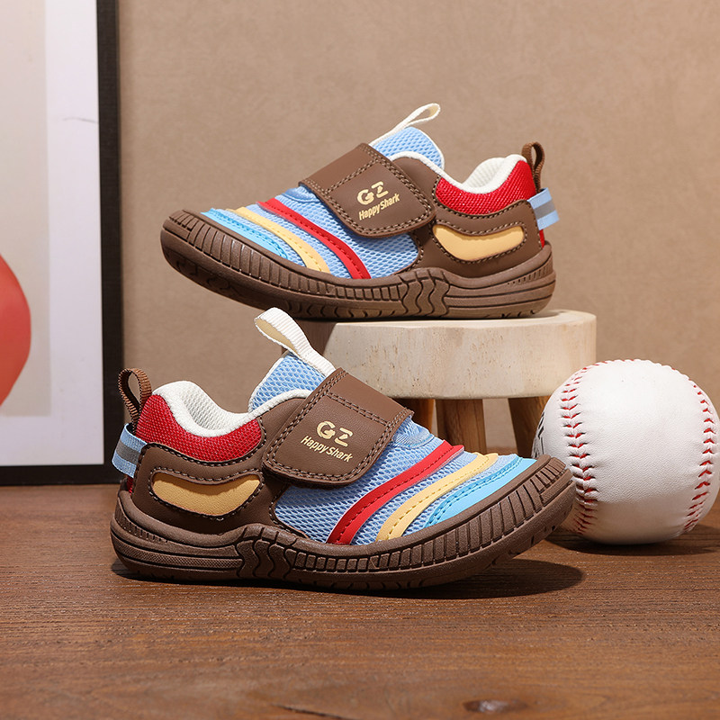 超轻宝宝学步鞋春秋中小童户外运动多功能健身鞋欧美潮流男女童鞋