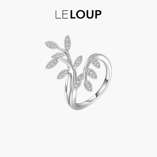 leloup官方旗舰店景甜同款戒指女