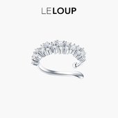 闪钻碎冰耳夹无耳洞耳饰女2025新款 LELOUP 碎冰系列 耳骨夹耳钉