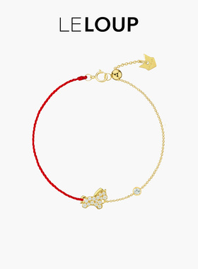 本命年手链小马红绳手链新年首饰