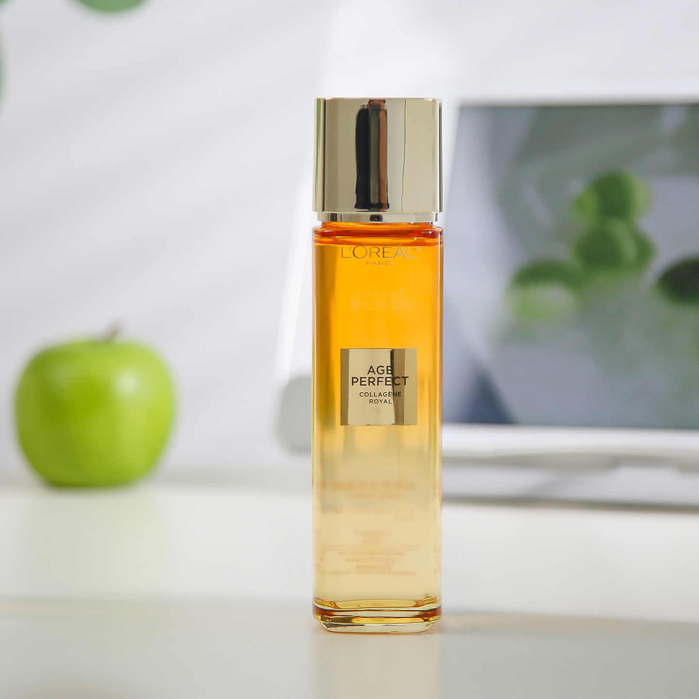 欧莱雅花蜜水金致臻颜花蜜奢养精华蜜补水保湿紧致爽肤柔肤化妆水