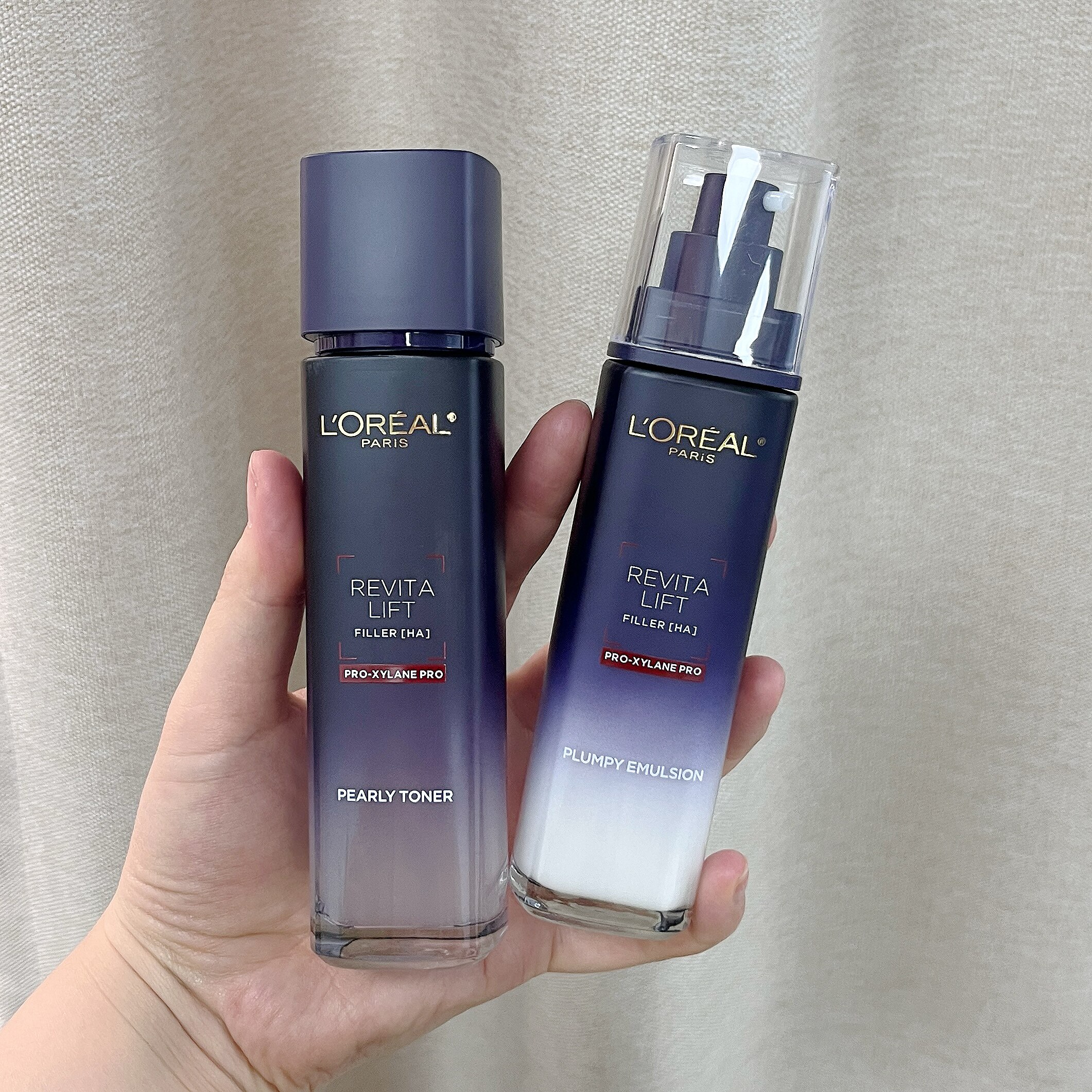 欧莱雅第二代玻色因水乳套装抗皱紧致修护补水保湿淡化细纹护肤品