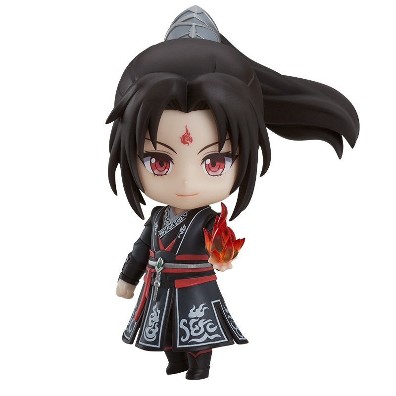 穿书自救指南动画洛冰正粘土人q版手办i人面可爱桌偶摆件河版官方