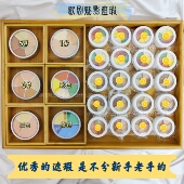 可退换 诚意价 歌剧魅影遮瑕小样遮瑕盘试色三色6号1号黑眼圈