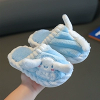 Большое уховое собачье голубой