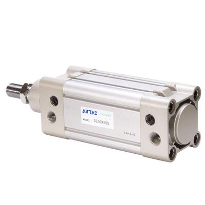 亚德客标准带磁气缸SE32/40/50X25X50X75X100X125X150X175X200S