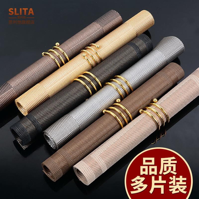 【行业热销】餐桌垫隔热垫防烫防水防油免洗餐具垫碗垫餐垫高级感