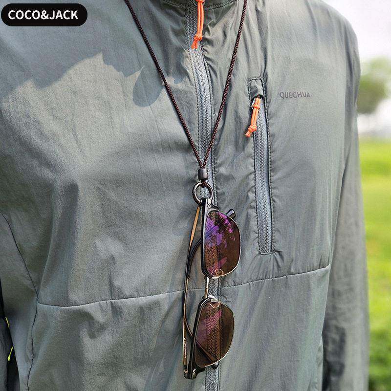 可调节太阳眼镜挂绳新品户外时尚太阳眼镜绳挂颈老花眼镜炼通用男