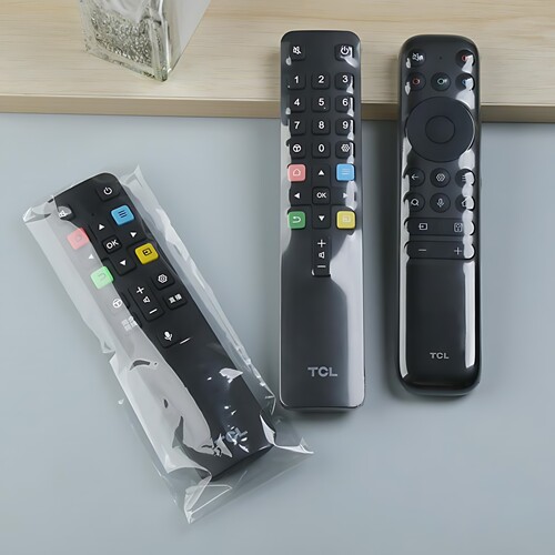 【官方正品】空调遥控器保护套热缩膜防水电视遥控板收缩膜防尘通