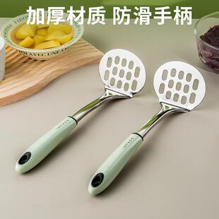 压泥器316不锈钢土豆家用神器捣碎工具不按压婴儿厨房锈钢山药碾