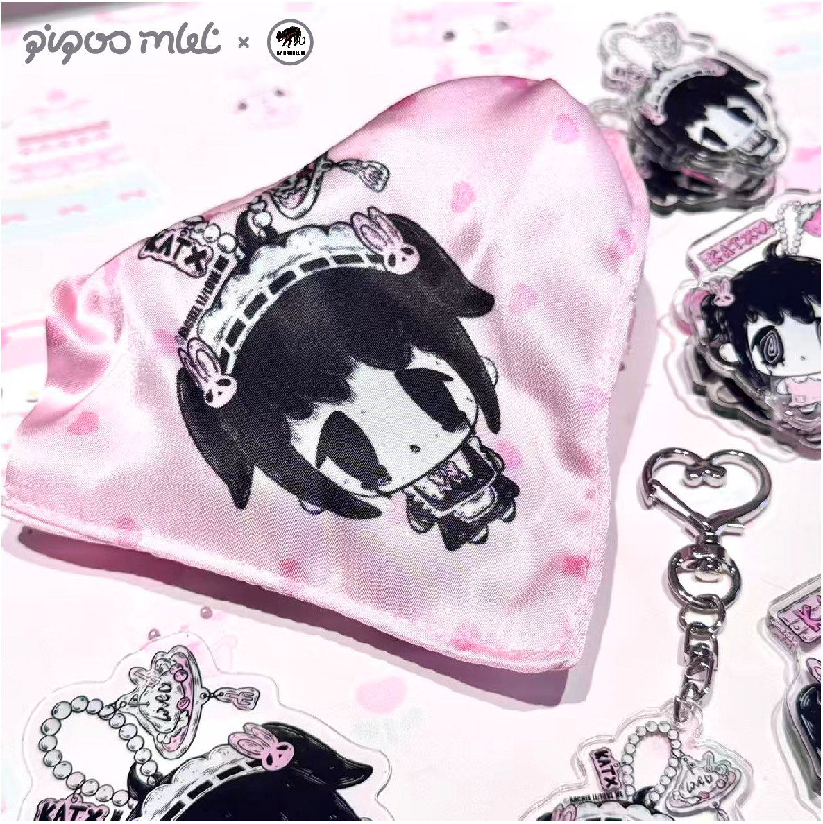 冬日限定-RACHEL LI公举原创二次元oc动漫周边分隔页挂件毛绒吧唧,模玩/动漫/周边/娃圈三坑/桌游,动漫徽章/立牌,淘宝优惠券,粉丝福利购,淘宝优惠卷