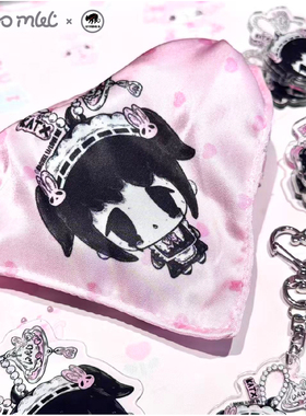 冬日限定-RACHEL LI公举原创二次元oc动漫周边分隔页挂件毛绒吧唧