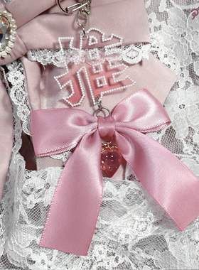 推活挂件-pipoo原创二次元谷美谷子摆阵明星应援周边痛包挂件