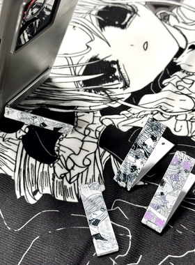 Internet Banner Stand日本ISEYA原创数码周边哥特插画oc手机支架