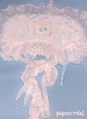 药丸水母型发带-病病BYOUKIi原创手作水色医疗天使药丸水母型发带