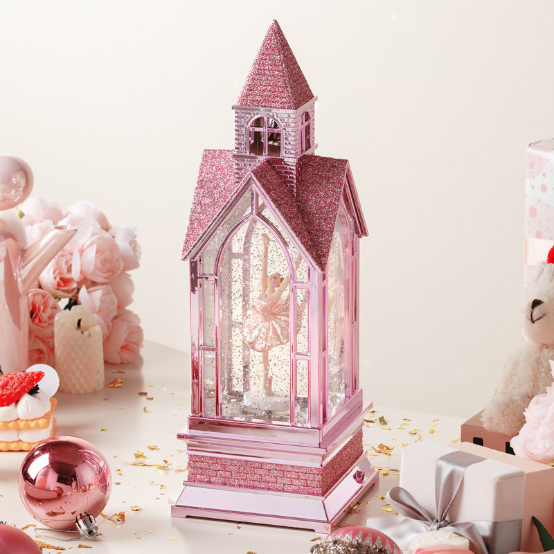 水晶球女孩生日礼物八音盒小孩子女童夜灯梦幻跳舞芭蕾旋转音乐盒,节庆用品/礼品,音乐盒,淘宝优惠券,粉丝福利购,淘宝优惠卷