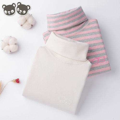 高领打底衫加厚保暖纯色长袖秋衣