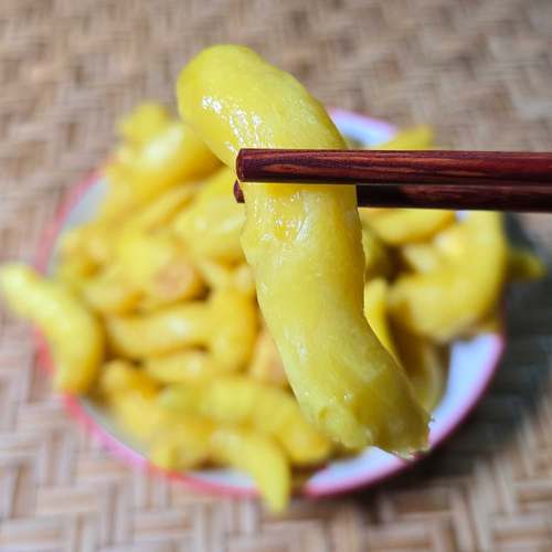 安徽宿州正宗瓶装腌制生姜开胃下饭菜开瓶即食家用小菜