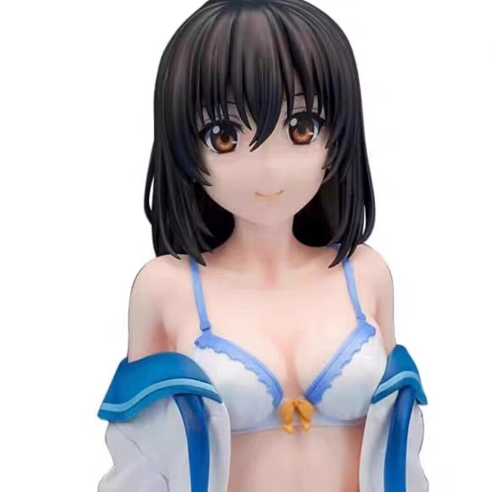【乐目现货】hobby stock噬血狂袭姬柊雪菜白色睡 1/4送怒火脸