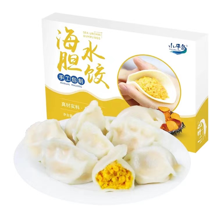 小平岛水饺海胆饺子东北饺子