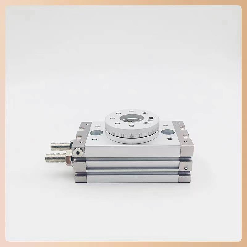 90度180度气动旋转摆台气缸MSQB-10A/20A/30A/50A/70A/100A/200R