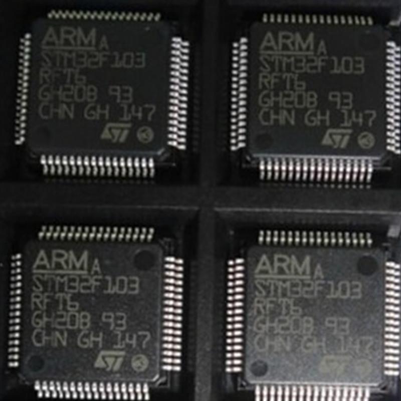 原装正品 STM32F103RFT6 LQFP-64 ARM Cortex-M3 32位微控制器MC