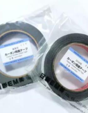 日本NEM日新导电胶带 双面碳导电胶带 SEM扫描电镜胶带5mm8mm12mm